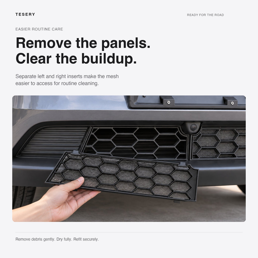 Split Insect Net Front Bumper Grill Model Juniper Model YL