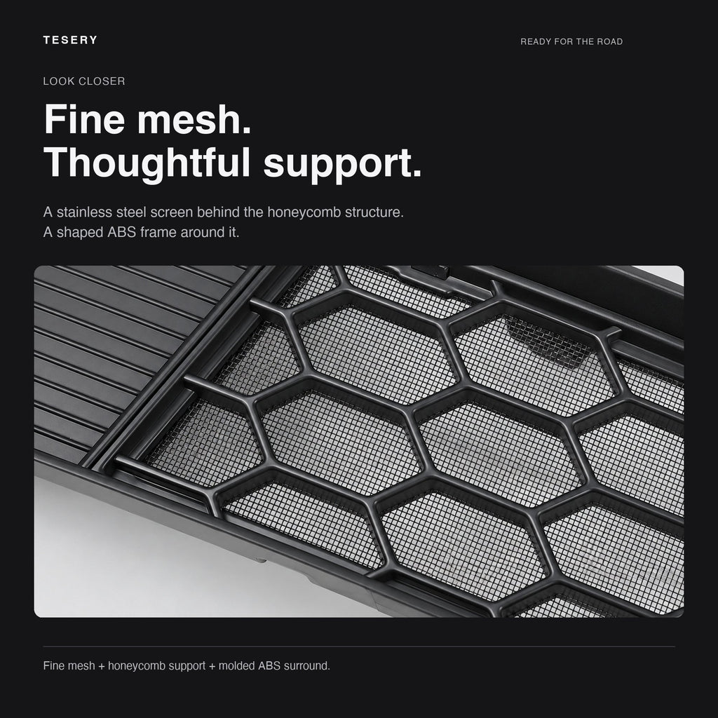 Split Insect Net Front Bumper Grill Model Juniper Model YL