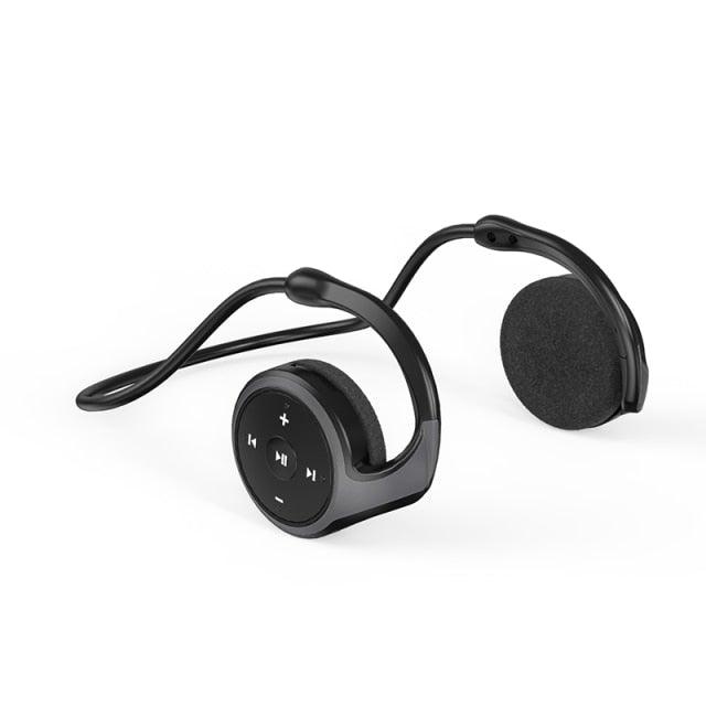 Sports Headphones Wireless Wearable Music Player Built-in Memory Sweatproof  Player Music FM Radio Wireless Headset Bluetooth Headphones Earbuds Bluetooth 5.0 Sport Outdoor Workout Hands Free Handsfree Ear Buds For Running