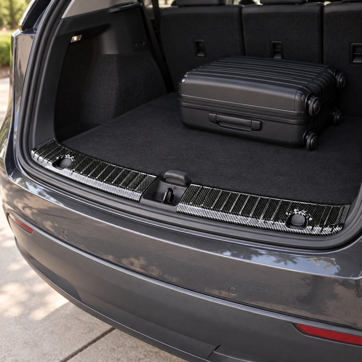 Trunk Sill Protector for Tesla Model Y 2020-2025.03