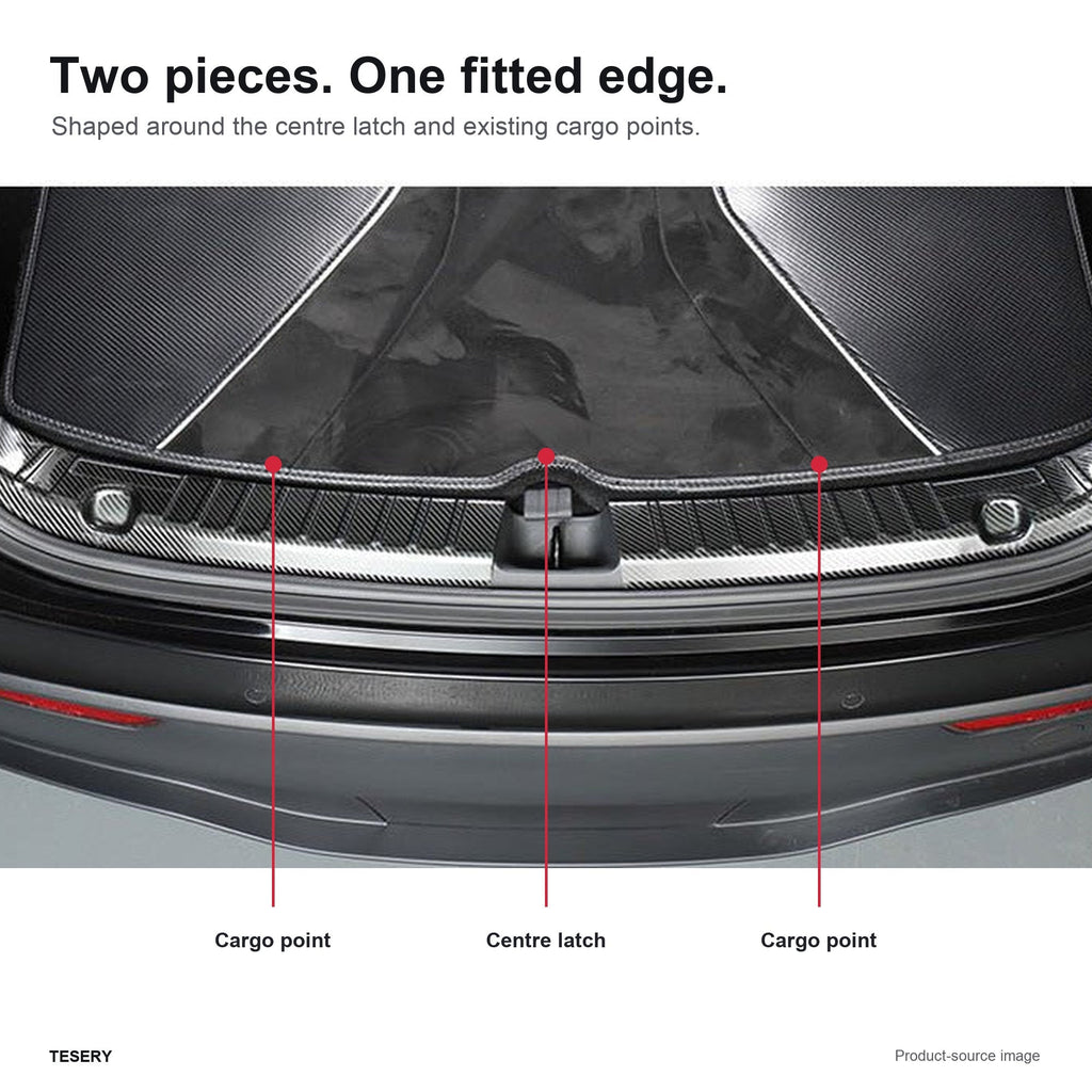 Trunk Sill Protector for Tesla Model Y 2020-2025.03