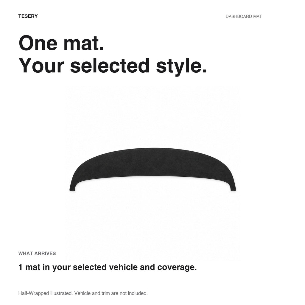 Anti-Glare Dash Mat