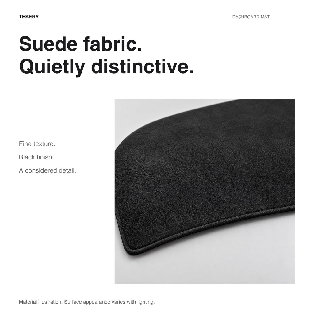 Anti-Glare Dash Mat