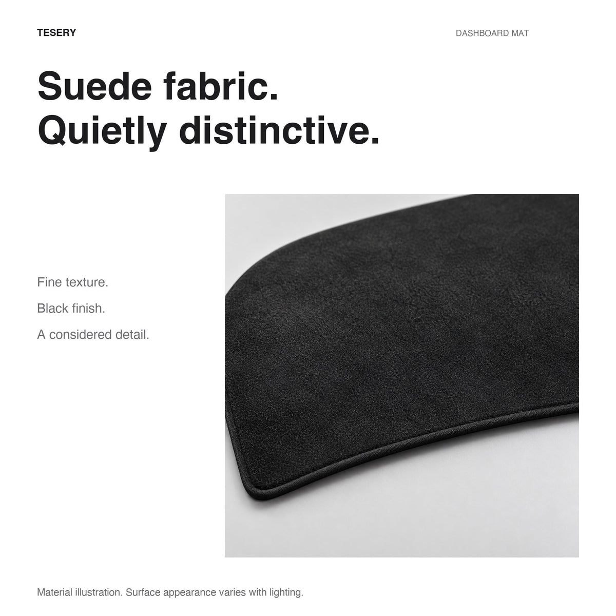 Anti-Glare Dash Mat