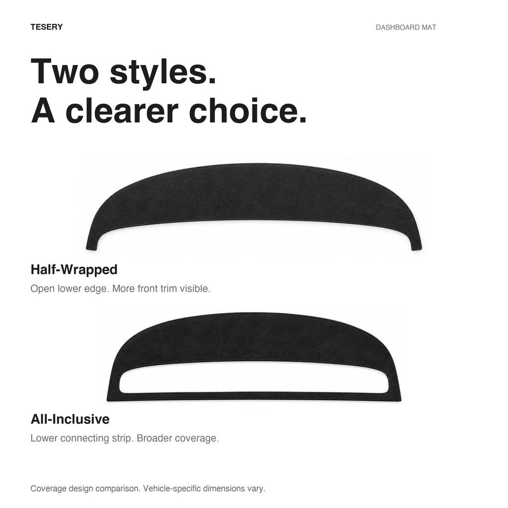 Anti-Glare Dash Mat