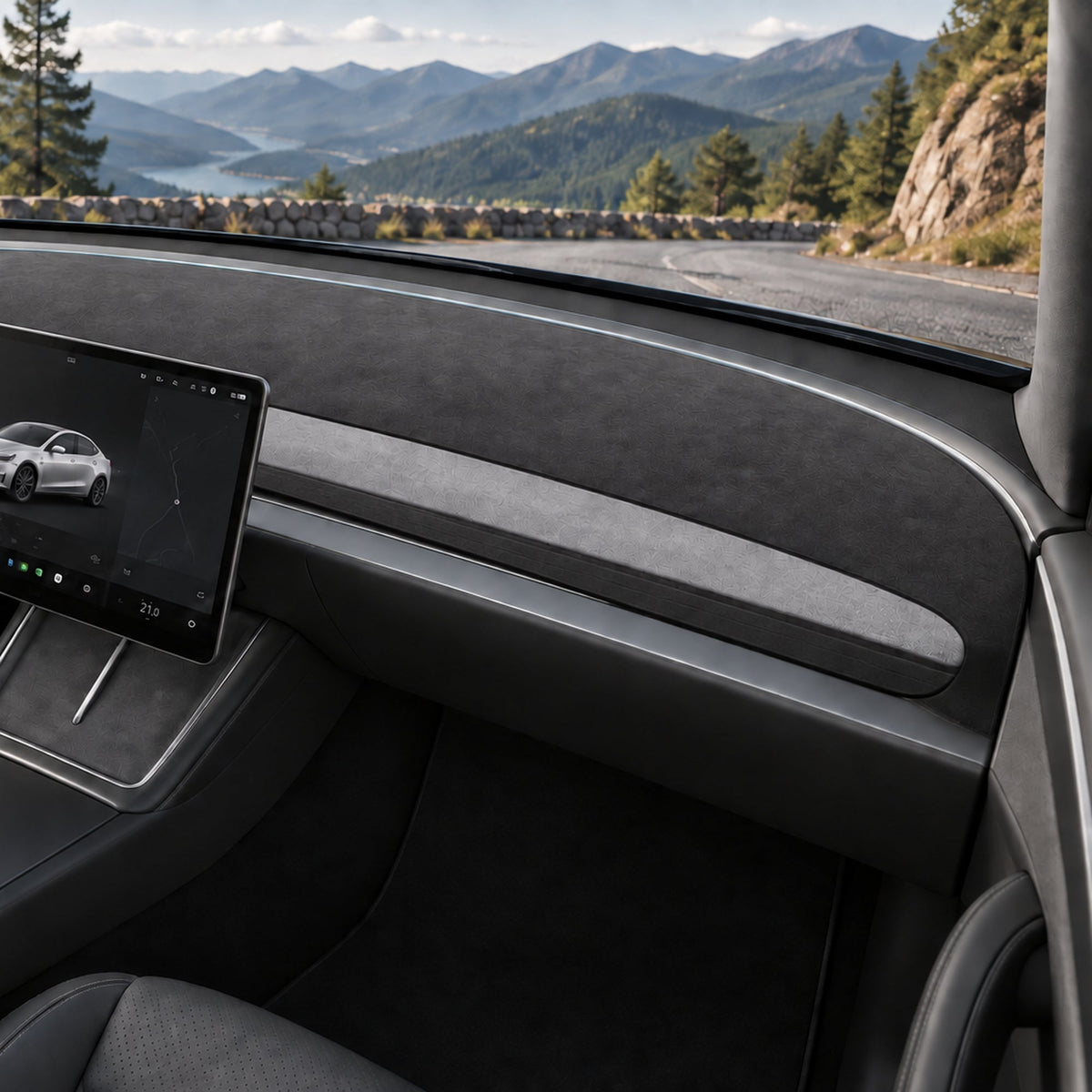 Anti-Glare Dash Mat