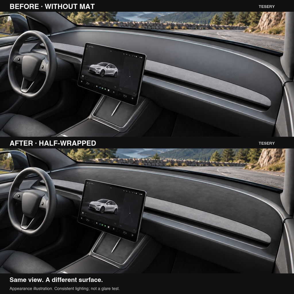 Anti-Glare Dash Mat