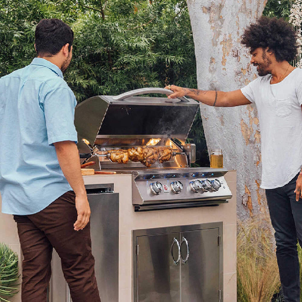 Summerset Sizzler Built-In Propane Gas Grill [Siz25/32/40]