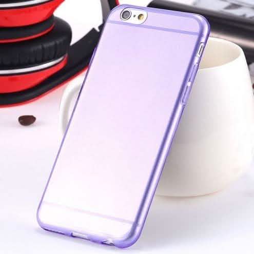Flexible TPU Case iPhone 6/6s