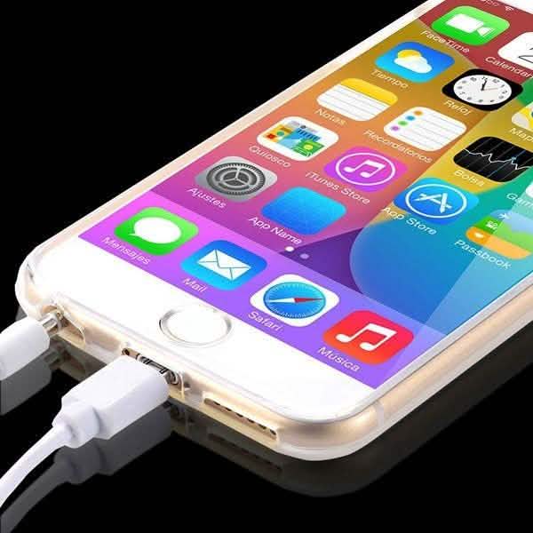 Flexible TPU Case iPhone 6/6s
