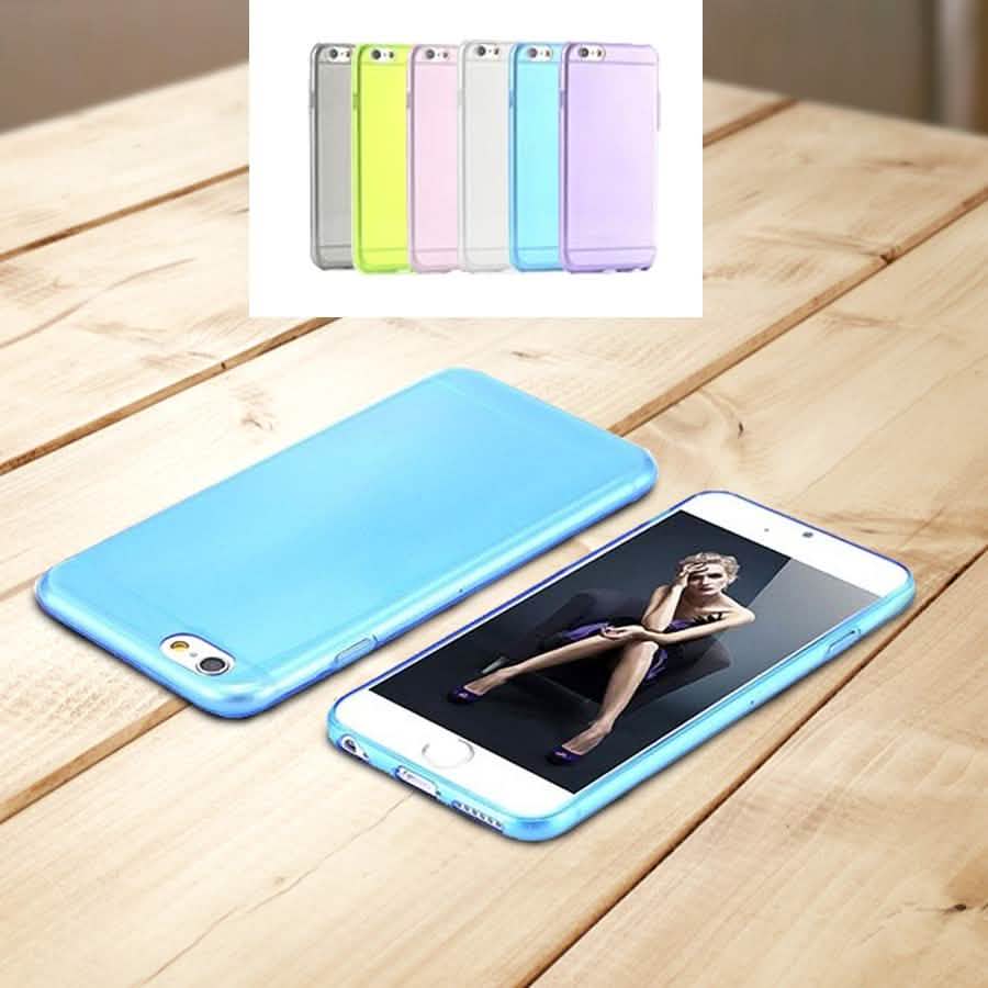 Flexible TPU Case iPhone 6/6s