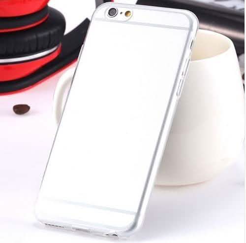 Flexible TPU Case iPhone 6/6s