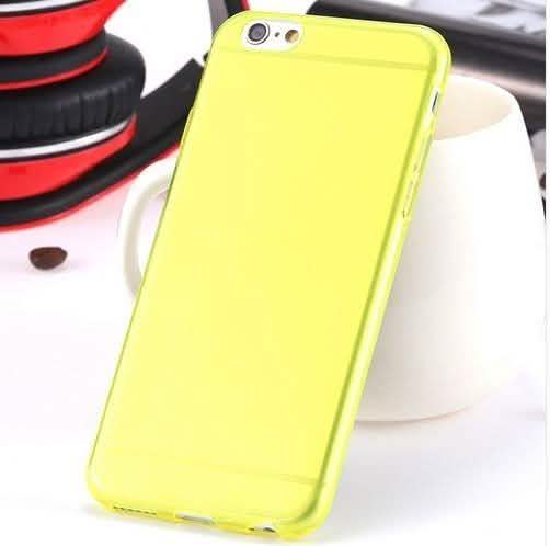 Flexible TPU Case iPhone 6/6s