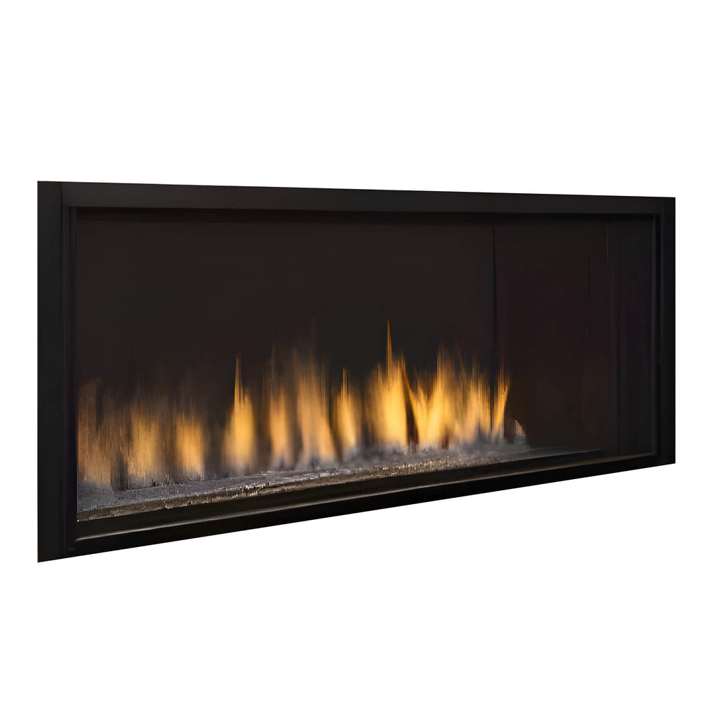 Superior Fireplaces 43-Inch Linear Direct Vent Natural Gas Electric Ignition Fireplace [DRL4543TEN] (SAK31724)