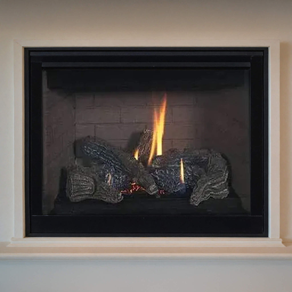 Superior Fireplaces 45-Inch Traditional Direct Vent Natural Gas Electronic Ignition Fireplace [DRT2045DEN-C] (SAK38574)