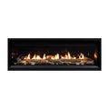 Superior Fireplaces 55-Inch Linear 28K BTU Direct Vent Natural Gas Fireplace With Blower And Remote Control [DRL3555TEN] (SAK26791)