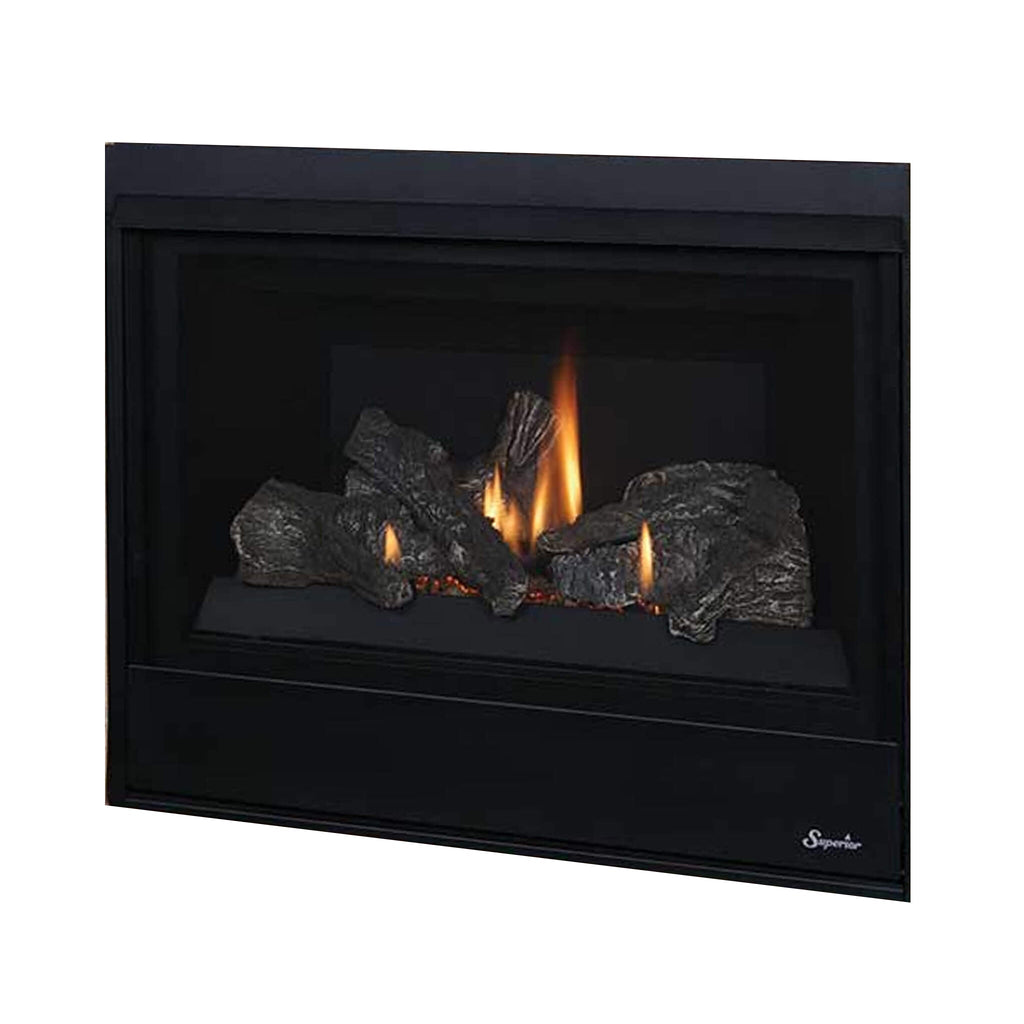Superior Fireplaces DRT2033 33-Inch Traditional Direct Rear Vent Fireplace With Electronic Ignition [DRT2033REN/P] (SAK39821)