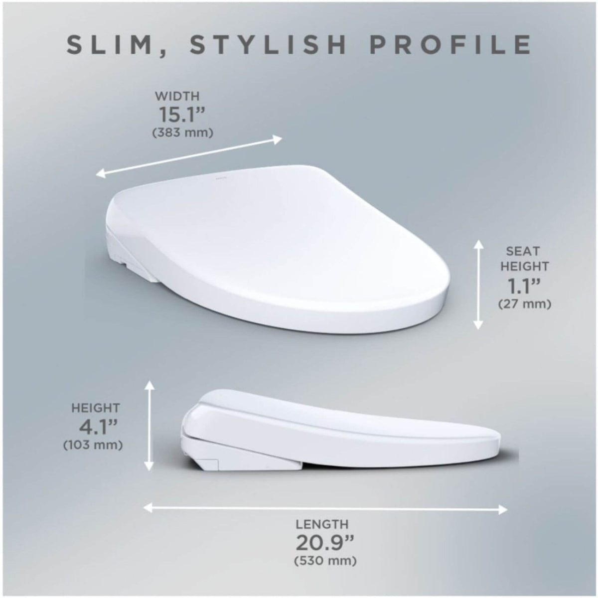 [SW4726] TOTO S7 Washlet Bidet Seat