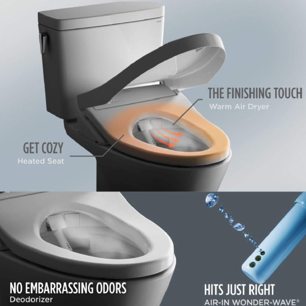 [SW4736AT40#01] TOTO S7A Washlet Bidet Seat