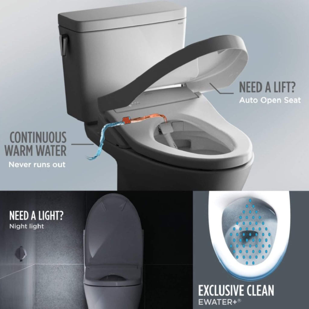 [SW4736AT40#01] TOTO S7A Washlet Bidet Seat