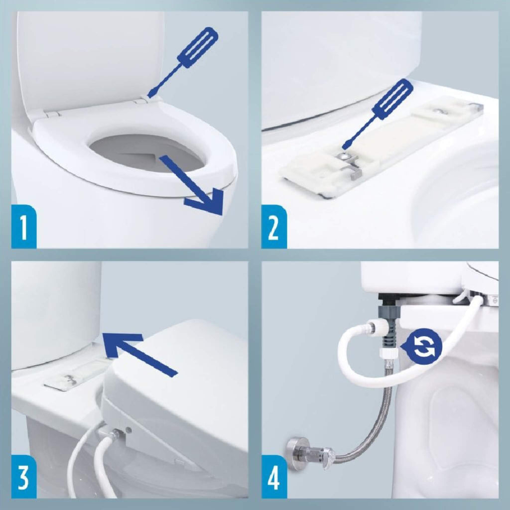 [SW4736AT40#01] TOTO S7A Washlet Bidet Seat
