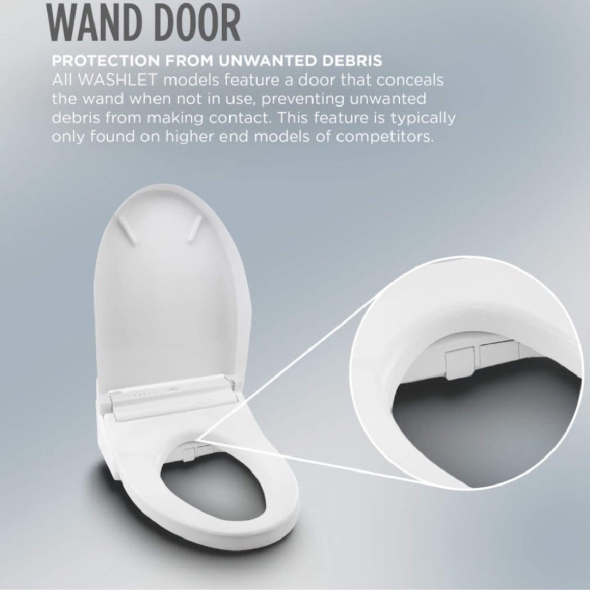 [SW4736AT40#01] TOTO S7A Washlet Bidet Seat