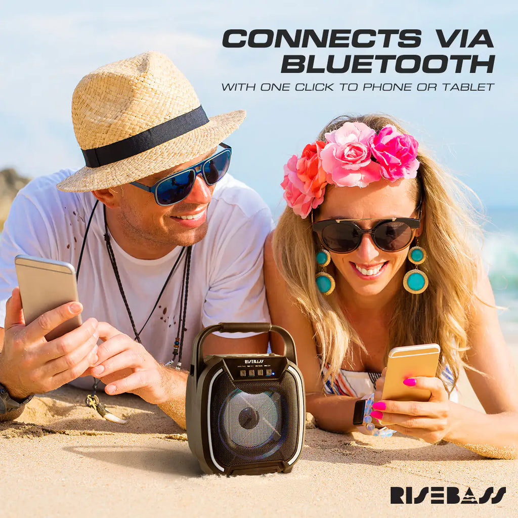 8" 600W Wireless Bluetooth Speaker