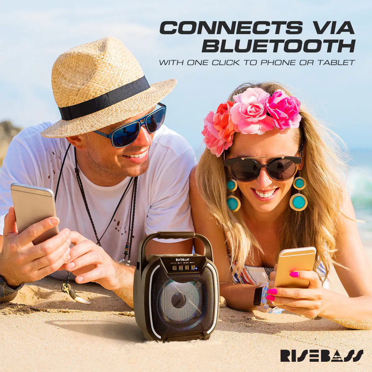 8" 600W Wireless Bluetooth Speaker