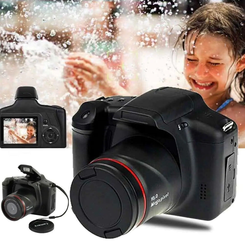 Digital Camera 3.0 TFT LCD Screen 16X Zoom HD 16MP 1080P