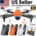 Drones Quadcopter 5G 4K GPS Drone Pro HD Dual Camera Wifi FPV