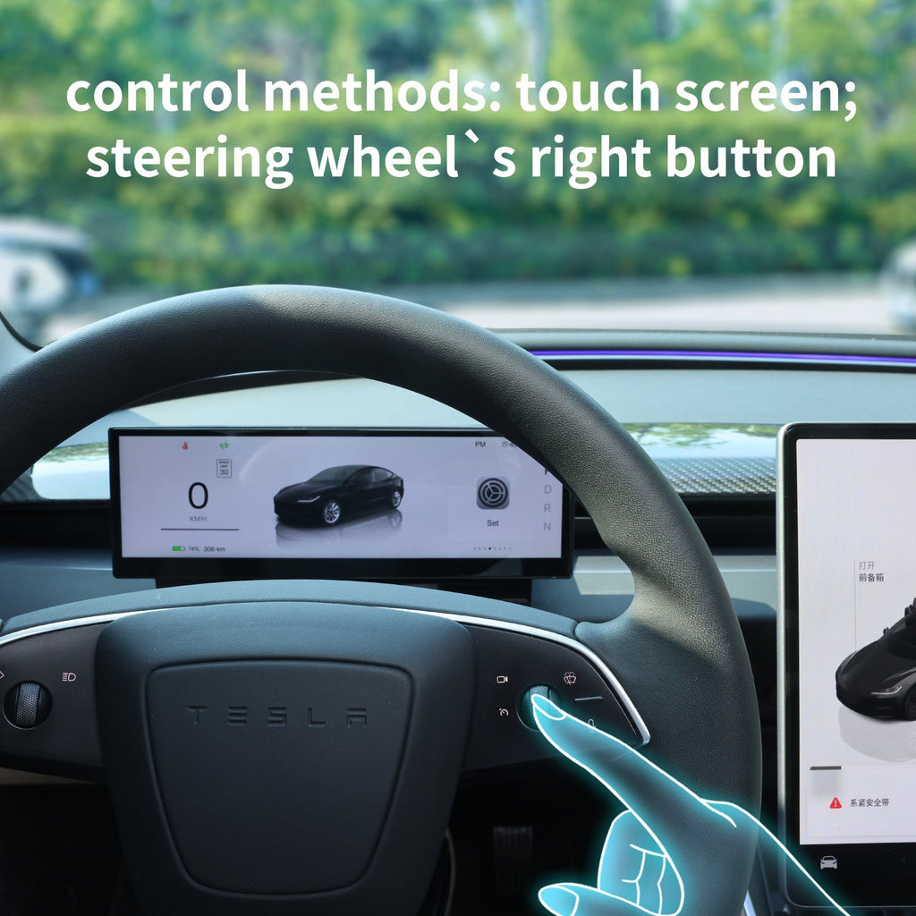 10.88" Dashboard Display