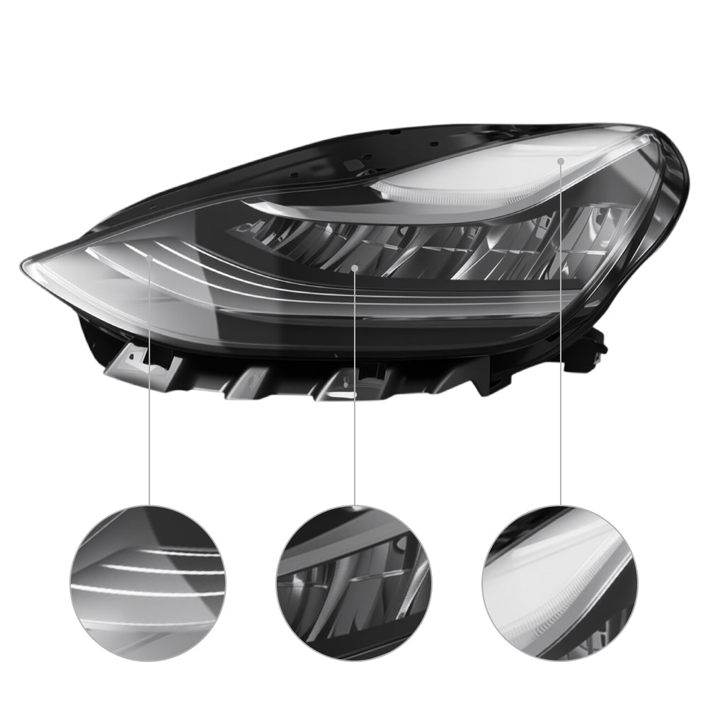 LED Headlight Replacement Model 3