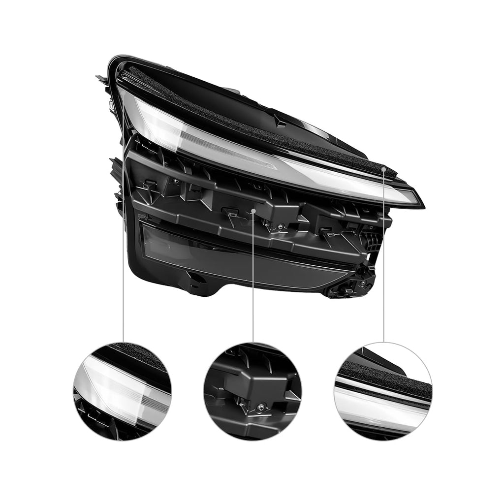LED Headlight Replacement Model Juniper丨1918347/1918348