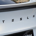 Carbon Fiber Badge Cover Model 3