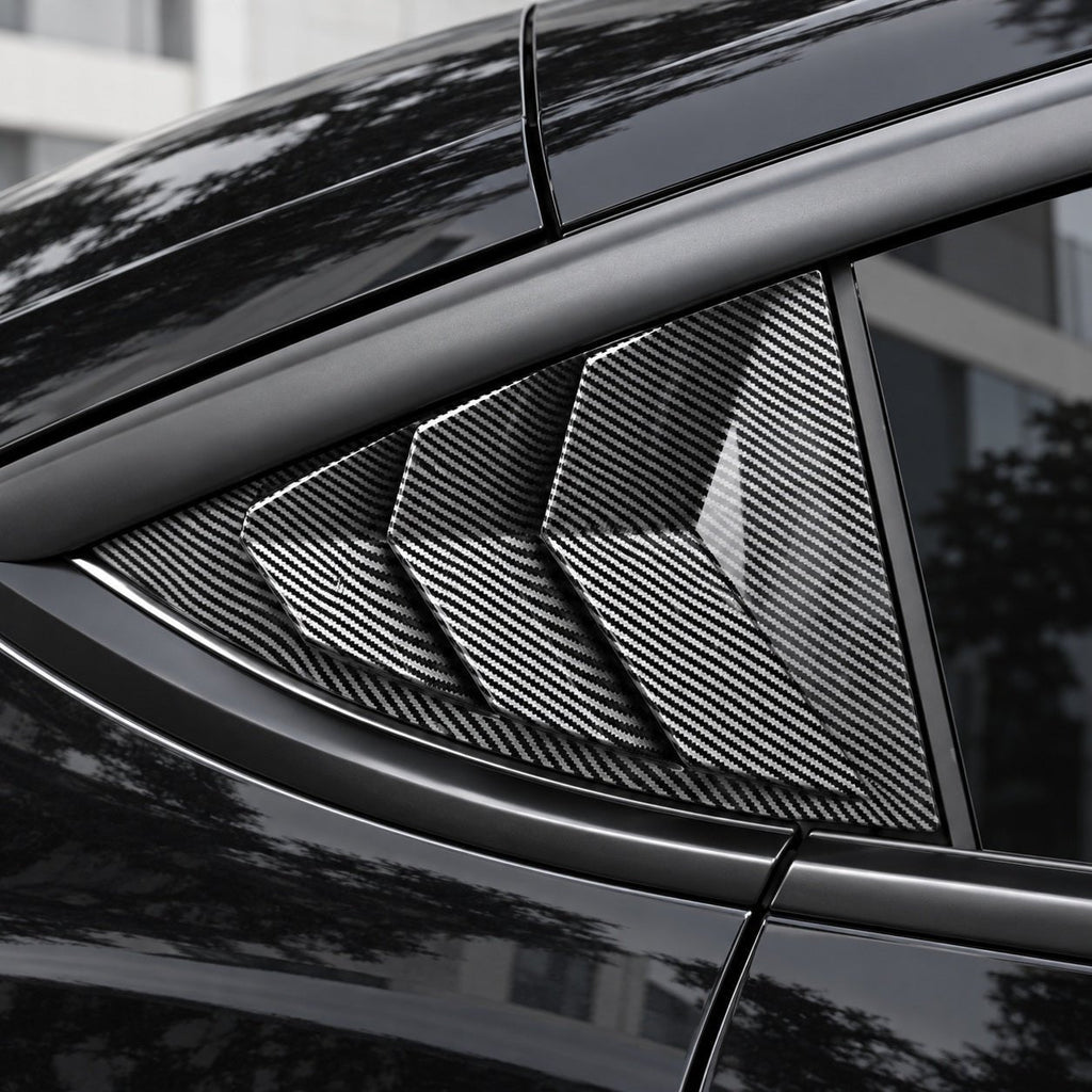 Rear Window Louvers 2-Pack