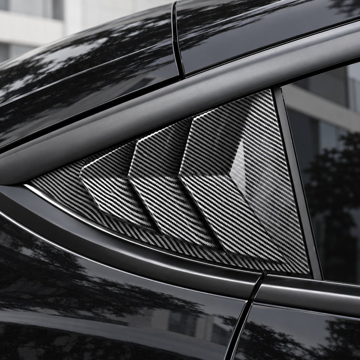 Rear Window Louvers 2-Pack