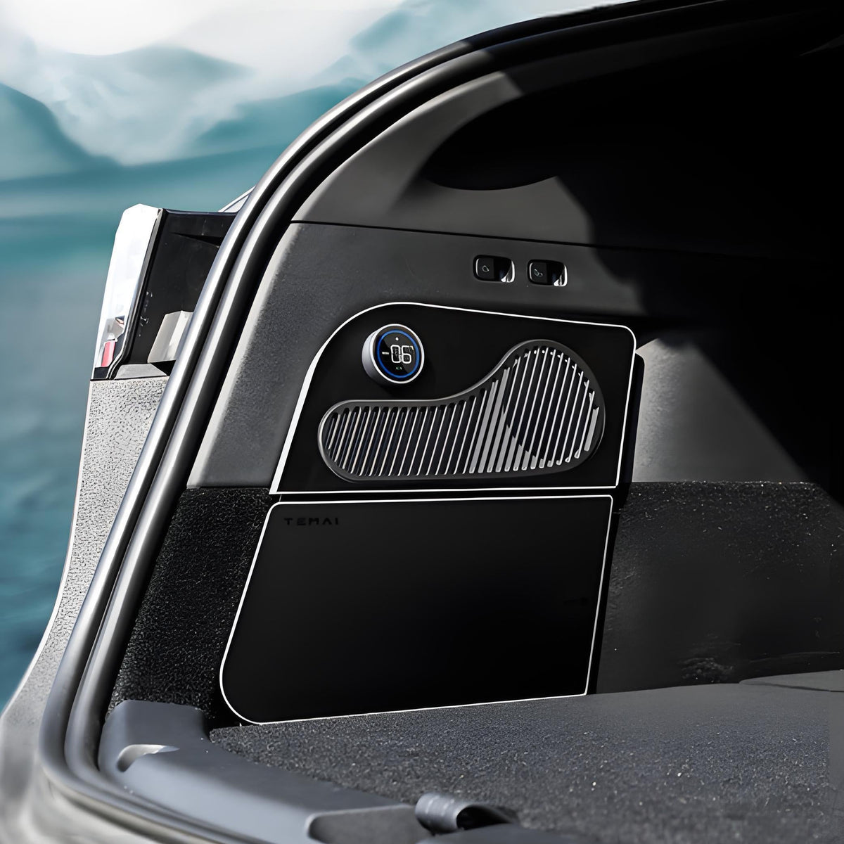 TESERY Rear Trunk Refrigerator for Tesla Model Y