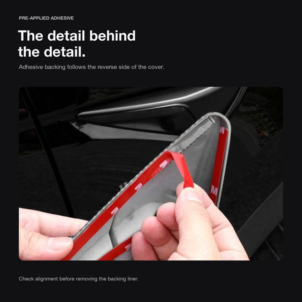TESERY Thunder Side Camera Cover for Model 3/Y | 5 Colors