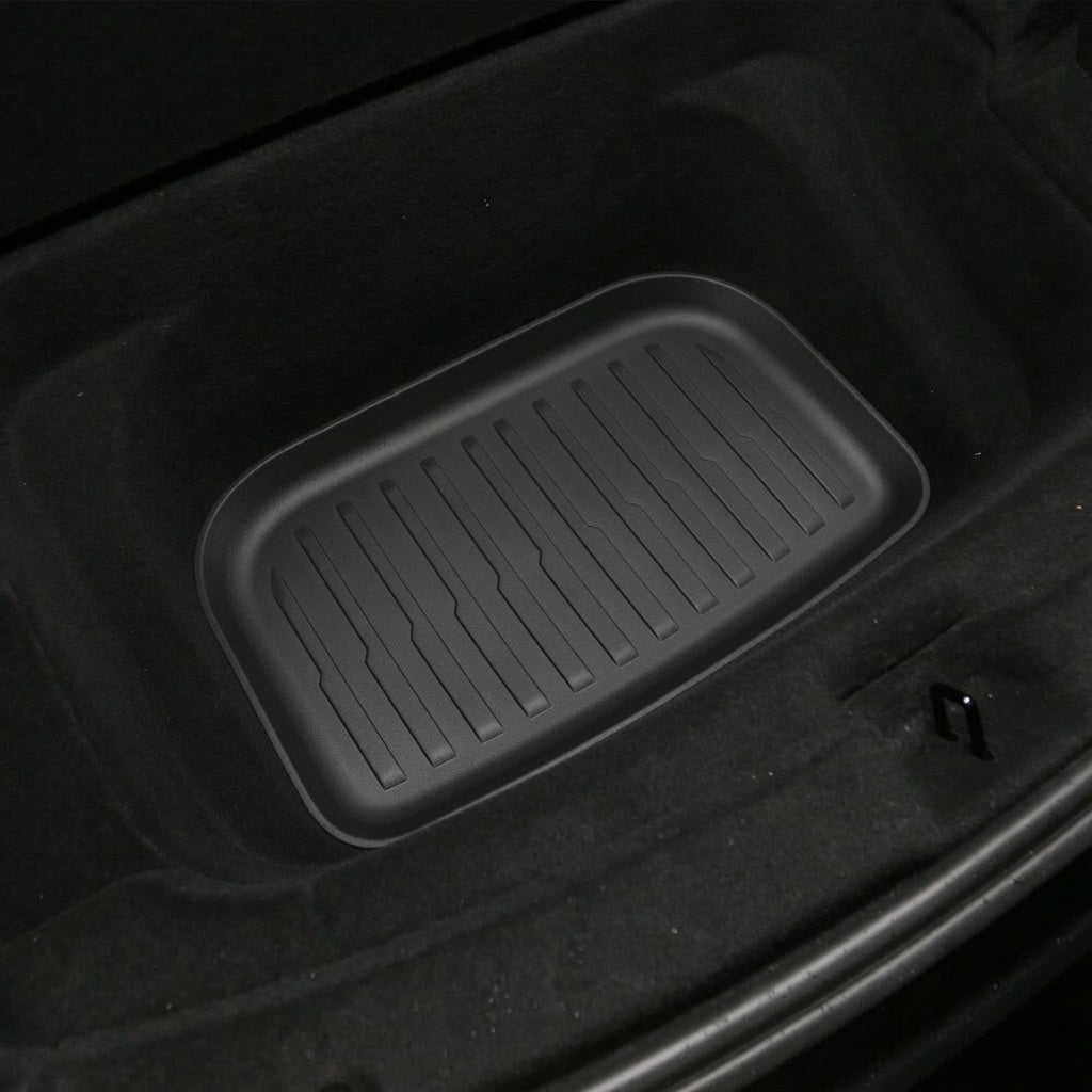 TPE Rear Trunk Storage Bin Mat Tesla Model Juniper