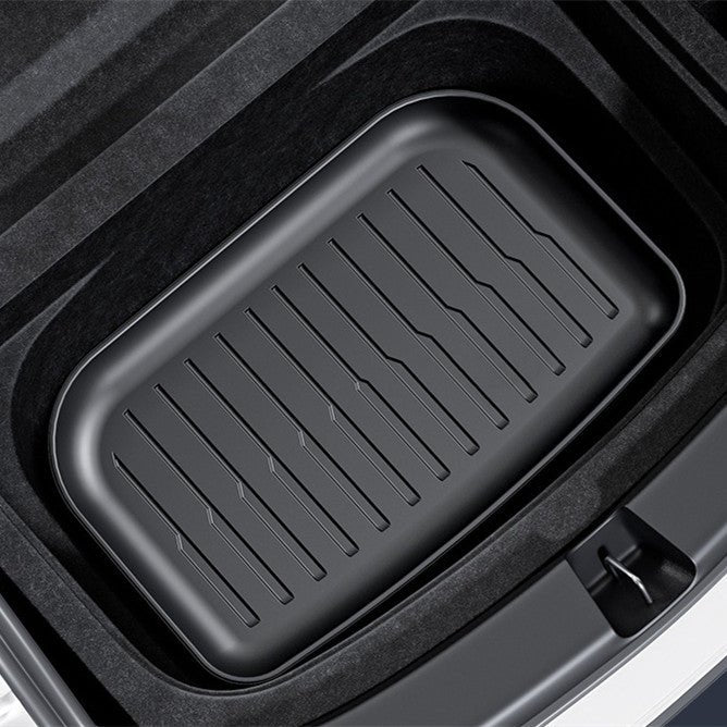TPE Rear Trunk Storage Bin Mat Tesla Model Juniper