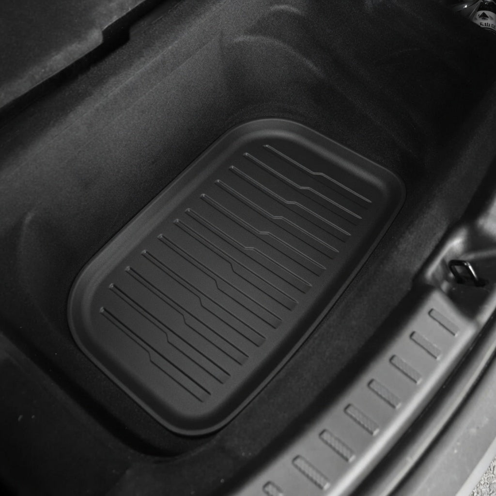 TPE Rear Trunk Storage Bin Mat Tesla Model Juniper