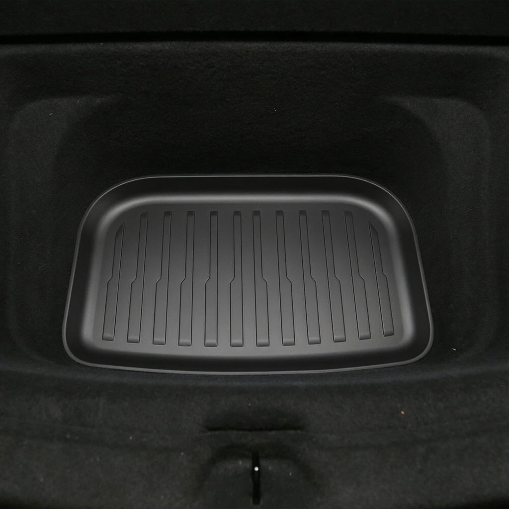 TPE Rear Trunk Storage Bin Mat Tesla Model Juniper