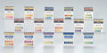 Advantec 07010150 Test papers PHENOL RED pH TEST PAPER, 10BKS OF 20