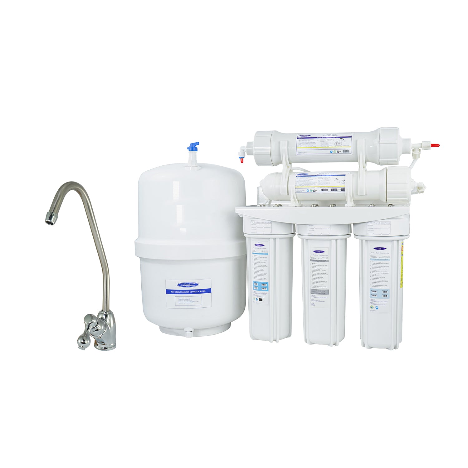 Thunder Ultrafiltration/Reverse Osmosis Under Sink Water Filter | 2000C | 15 Stages of Filtration