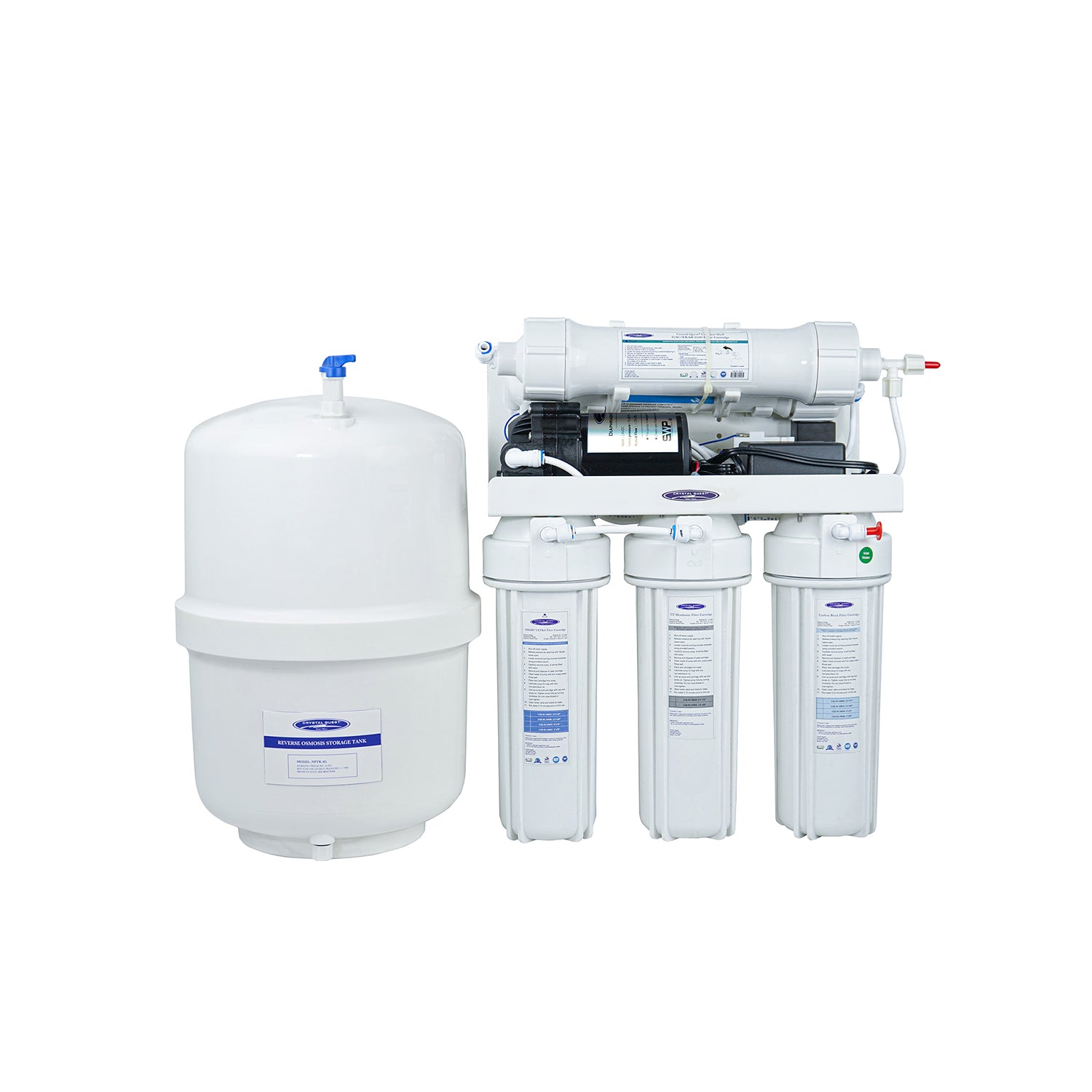 Thunder Ultrafiltration/Reverse Osmosis Under Sink Water Filter | 2000CP | 13 Stages of Filtration