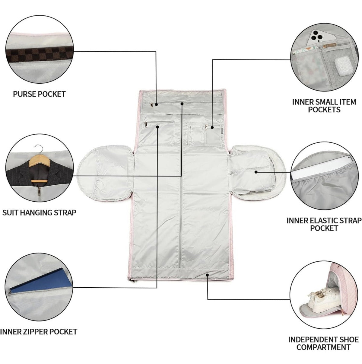 Travel Organizer Bag
