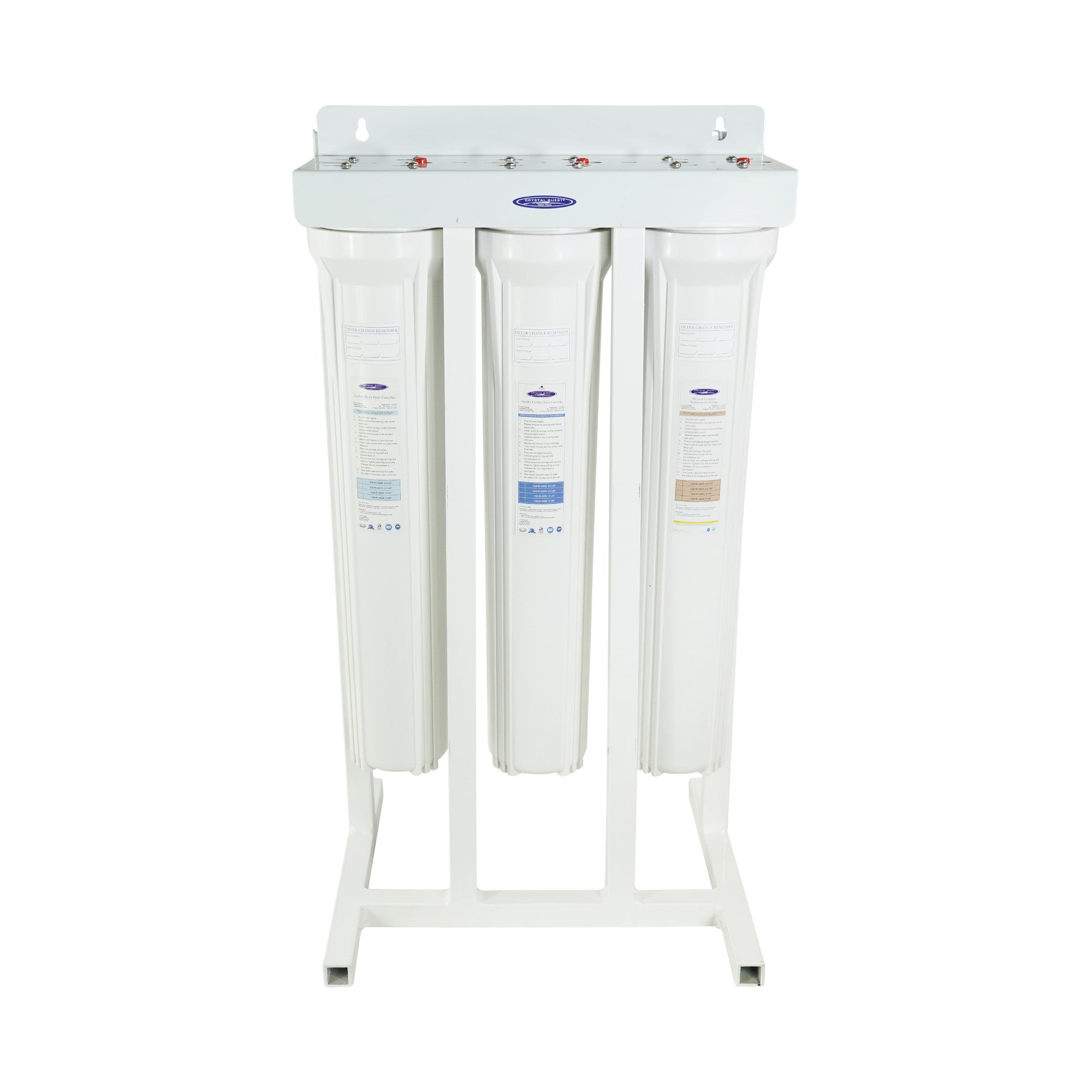 Mini Whole House Water Filter | Metal Removal (2-4 GPM | 1-2 people)