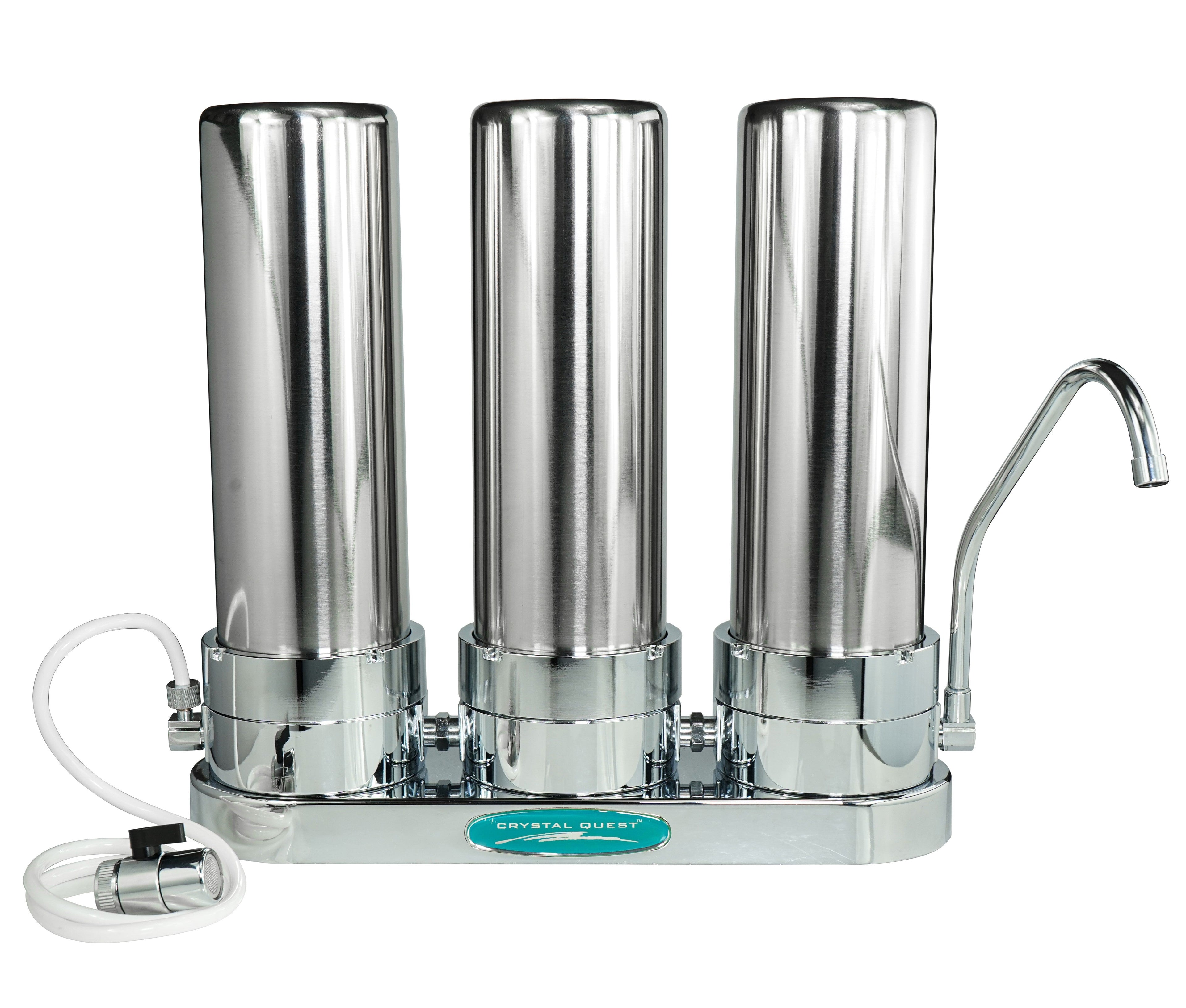 Lead Countertop Water Filter System
