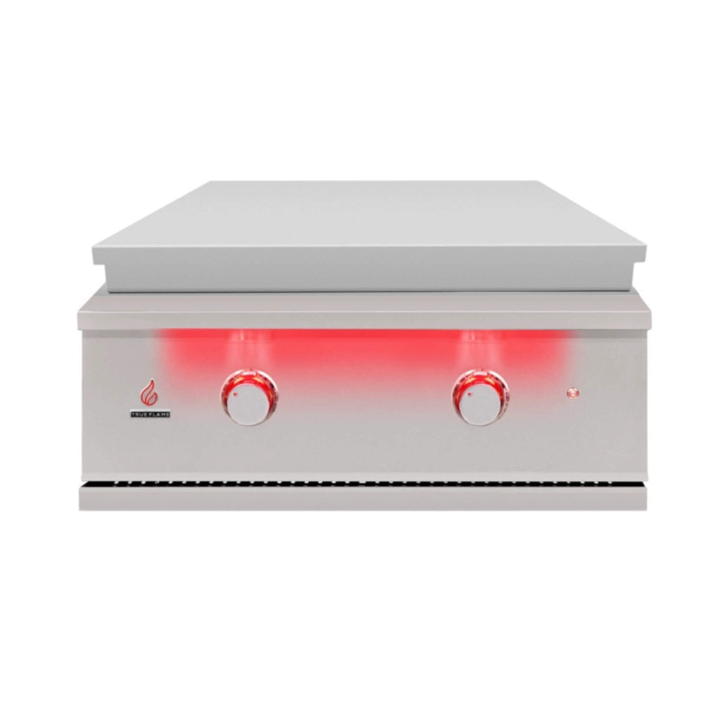 TrueFlame 30-Inch Premium Built-In Stainless Gas Griddle Grill [TFG30] (SAK85362)