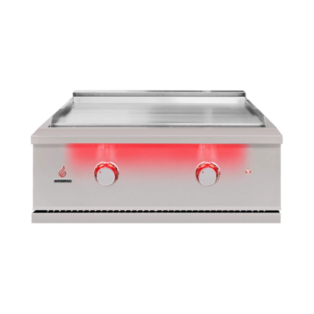 TrueFlame 30-Inch Premium Built-In Stainless Gas Griddle Grill [TFG30] (SAK85362)